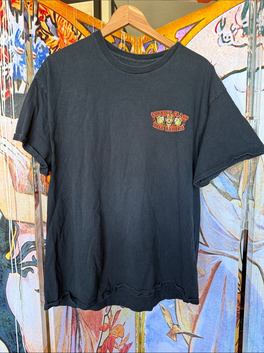 Lurking Class Black Graphic Crewneck T-Shirt - Short Sleeve